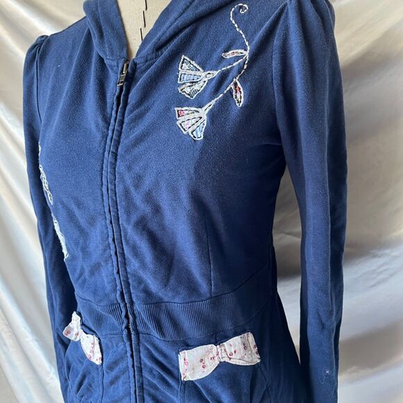 Sunday MondayTuesdayWednesdayThursdayFriday floral Indie butterfly jacket - Picture 4 of 9